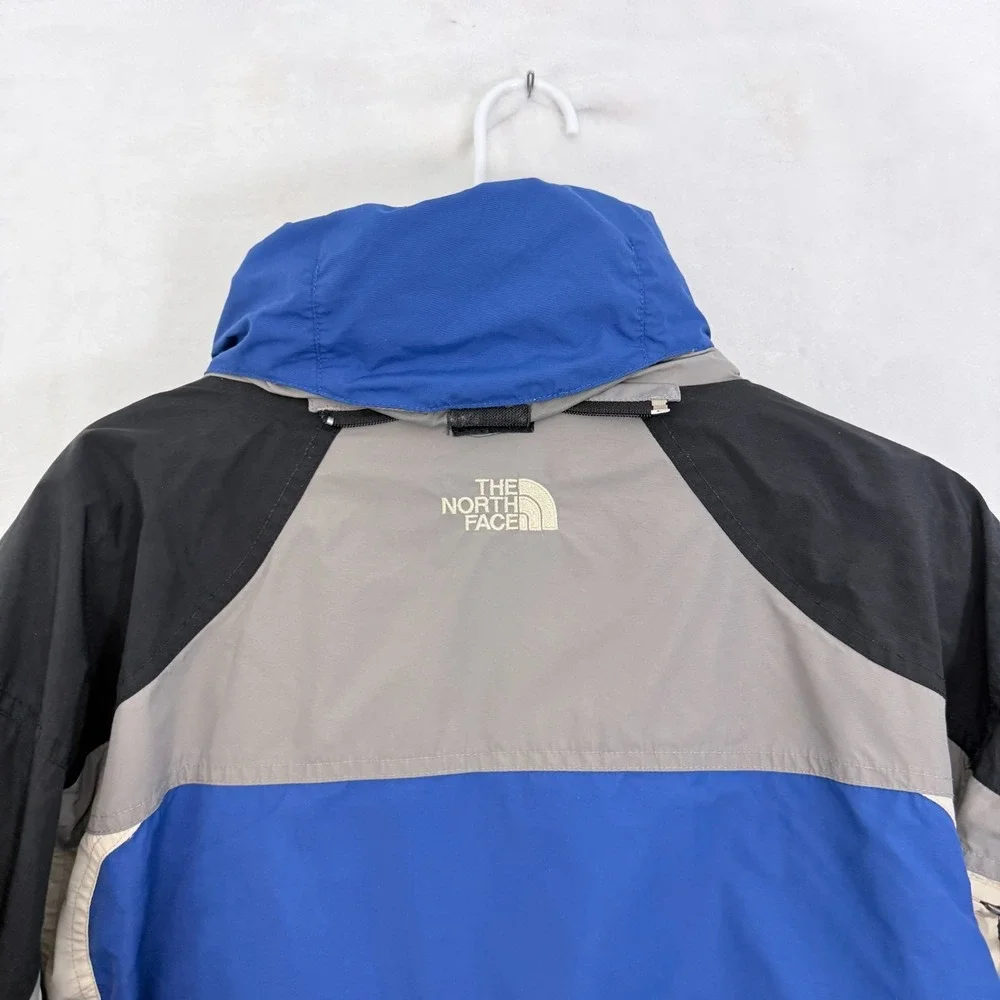 Vintage The North Face Rescue 3 In 1 Jacket Mens XL Blue Full Zip Denali Fleece